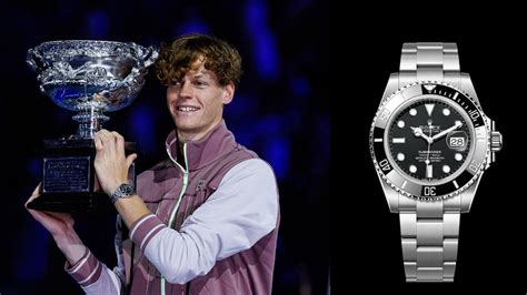 sinner sponsor rolex|All About Jannik Sinner's Rolex Watch Priced Over $12,000 .